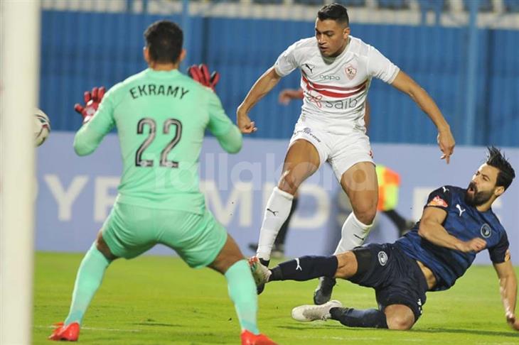 الزمالك - مصطفى محمد 
